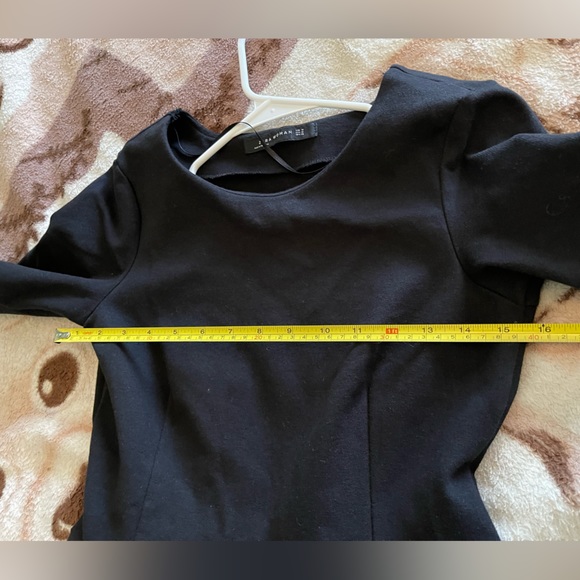 Zara black dress - Picture 3 of 9